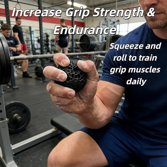 Callus Ball for Hand, Moon Grip, Skin Conditioning (callus building) Grip Training Fidget, Anti-Sweat Skin Conditioning Callus Building Tool for Grips Endurance, Tough Callused Hands