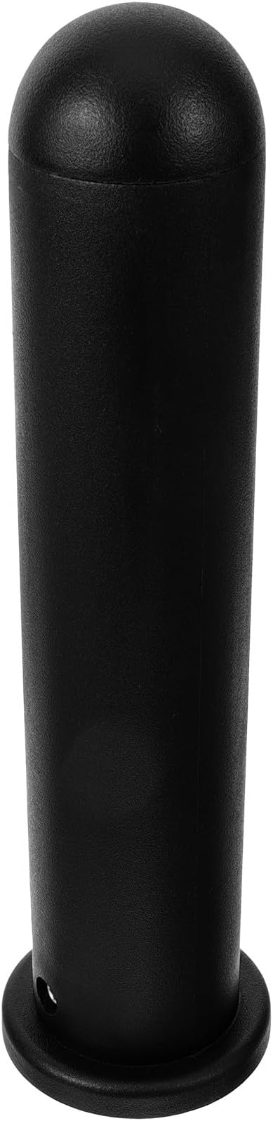 Barbell Rod End Cover Sleeve with Flat Anti-Skid Plastic Handle Grip, Dumbbell Handle Attachment for Gym Strength Training and Weightlifting Equipment