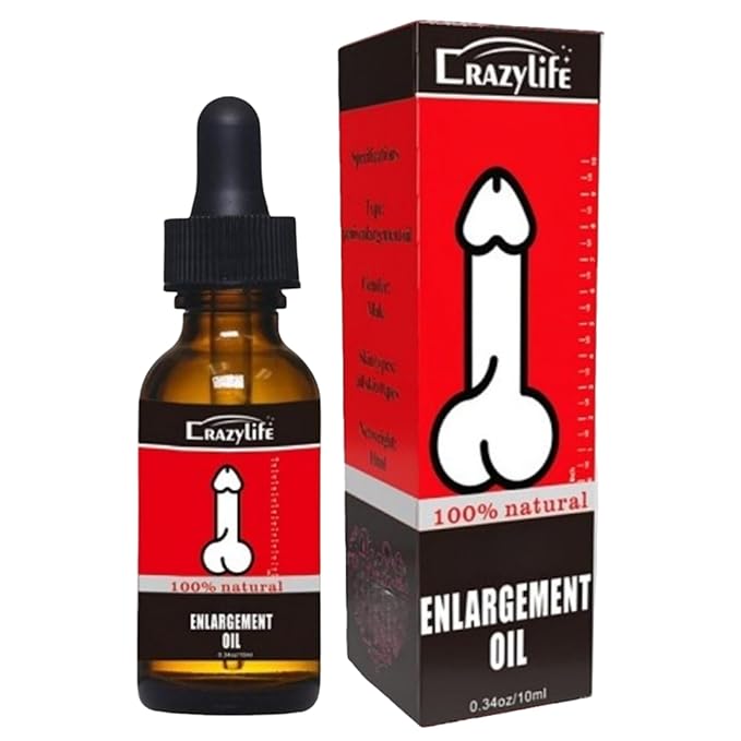 Men Enhancement Grow Oil, Big Size Male Re-Vitalize Oil, PenI Health for Skin Hydration & Sensitivity Support Restore Corpus Cavernosum for Men’s Health Moisturize Skin Improves Sensation(PRD)