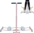 Ski Machine, Simulated Ski Trainer, Adjustable Height Ski Machine Exercise Equipment for Leg Pelvic Floor Muscle Workout, Fun Cardio Fitness Equipment for Home Full Body Workout