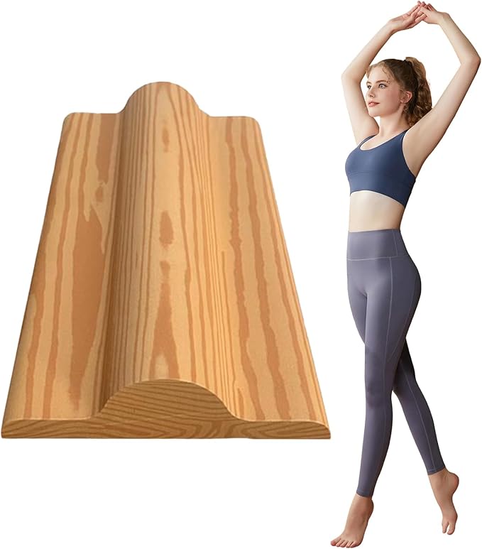 Foot Trainer – Leg Stretch Board, Calf Flexibility Exerciser, Portable Stretching, EVA Non Slip Design, Lightweight Build | Ideal for Home Gym Teens Adults Family Strengthening