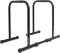 ProsourceFit Dip Stand Station, Heavy Duty Ultimate Body Press Bar with Safety Connector for Tricep Dips