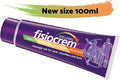 Fisiocrem Solugel - Massage rub for Neck, Shoulders and Back with Arnica - 100 ml