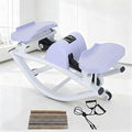 Rock Stepper with Digital Display, Mini Rocking Stepper Machine, Lateral Rock Fitness Home Workout Machine for Legs & Glutes Abs, Low-Impact for Knees and Joints
