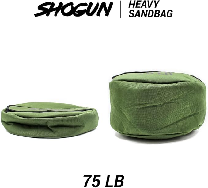 Shogun Sandbags for Working Out – Heavy Duty Workout Sandbag for Weight Training, Cross Training, Strongman, Fitness & Military Use – Adjustable Exercise Sand Bags for Full Body Training