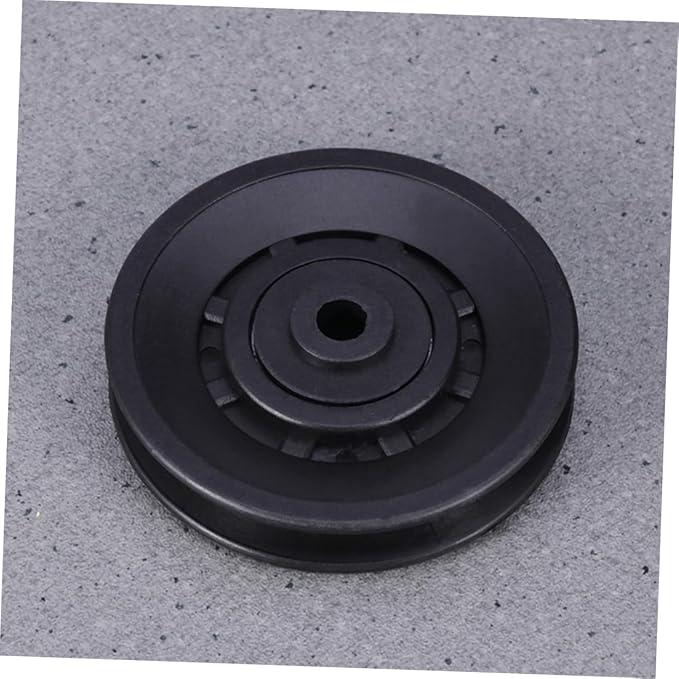 6pcs Gym Pulley System for Weight Lifting Exercise Cable Attachment Bearing Wheels Fitness Equipment Accessory for Strength Training and Workout