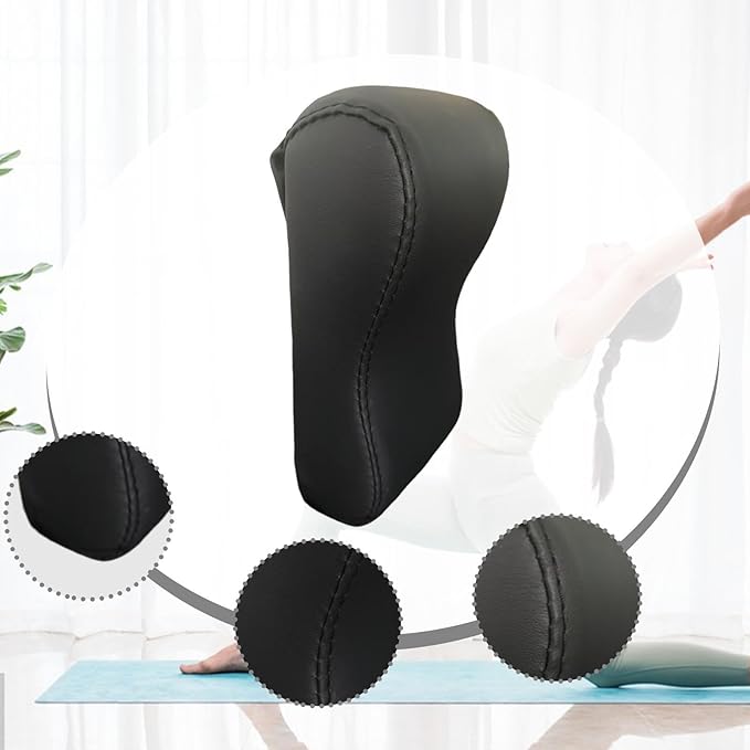 Pilates Reformer Head Neck Support Pillow Home Gym Comfortable Workout