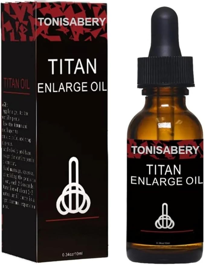 XXXL Man Extra Power Strength Massage Essential Oil 0.34 FL OZ (TRO)
