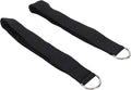 Pilates Straps, 2Pcs D Buckle Straps Double Loop Exercise Wrist Band for Home Gym Fitness Workout