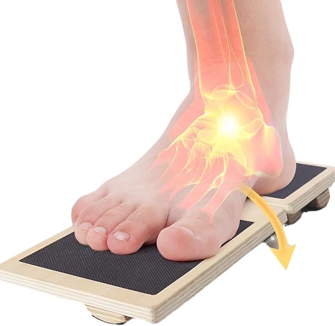 Wooden Foot Stretcher, One-Legged Balance Trainer, Ballet Balance Board, Wooden Ankle And Foot Strengthening Balance Board
