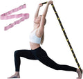 Resistance Bands for Working Out, 8-Levels Elastic Adjustable Exercise Band for Women and Men,Body Stretching,Yoga,Pilates,Booty Legs,Stretching Bands for Physical Therapy,Fitness,Training,Gym