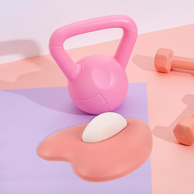Pelvic Floor Workout Equipment and Thigh Exerciser, Lightweight 200g Hip Exercise Tool for Women, Non-Electric Inner Thigh Strength Training Device for Home Fitness and Pelvic