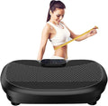 4D Vibration Plate Exercise Machine - Triple Motor Oscillation, Linear, Pulsation + 4D Motion Vibration Platform | for Weight Loss & Shaping