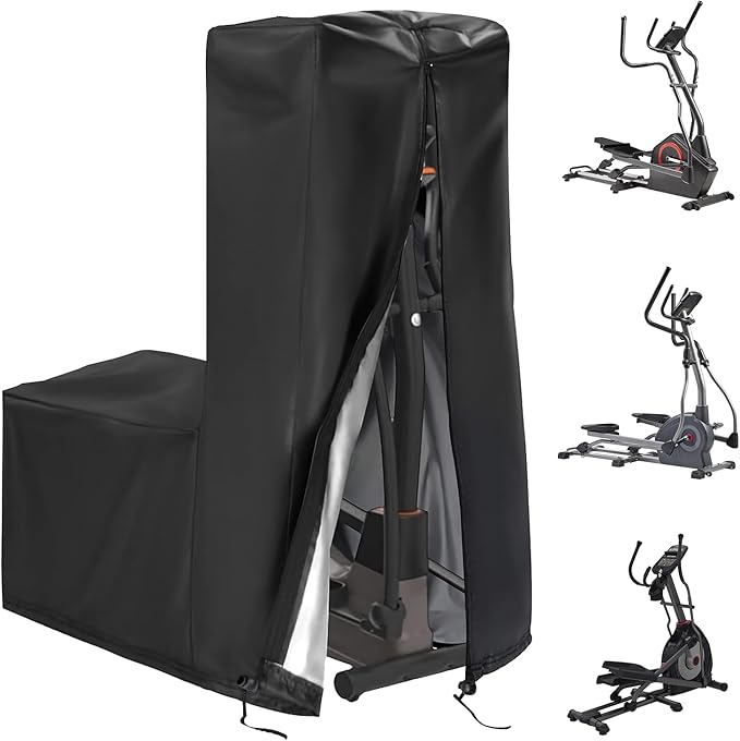 Kingling Elliptical Exercise Machine Cover - Waterproof & Dustproof Protective Cover for Home Use