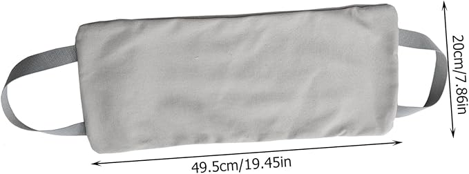 Fitness Sandbag for Full Body Workout Weighted Exercise Bag Handles for Strength Training Yoga and Conditioning for Home Gym and Outdoor Use