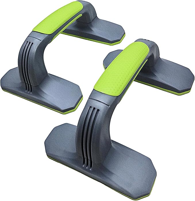 Pushup Bars，Non-Slip Push-Up Handles with Enhanced Grip – Lightweight & Eco-Friendly Fitness Solution for Man & Women