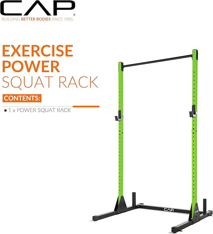 CAP Barbell Power Racks and Attachments