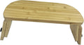 Meditation Bench Foldable Wood Prayer Bench for Buddhist Low Seat Teahouse