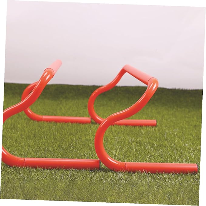 3pcs Detachable Agility Speed Training Hurdles PVC Portable Sports Equipment for Soccer Basketball Football Drills and Athlete Fitness