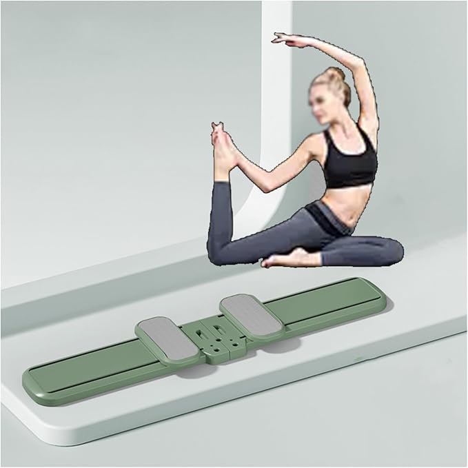 Ski Machine Exercise Ski Trainer Collapsible Leg Magic Machine Foldable Skiing Exerciser Leg Strength Split Exerciser Kegel Trainer Workout Equipment(Green,Basic Type)