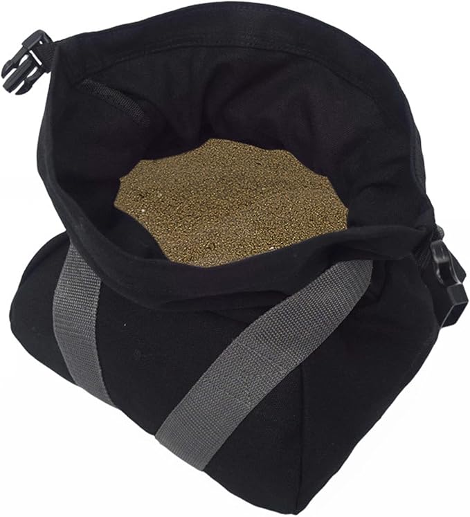Canvas Workout Sandbag, Ergonomic Handle Adjustable Yoga Sandbag Adjustable Kettlebell Kettlebell Handle Sandbag Portable Bag for Home Training, Yoga, Fitness