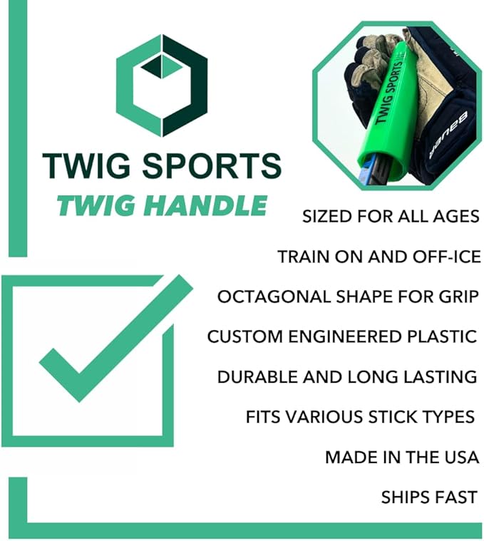 Twig Handle - Stickhandling Training Set