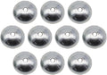 10x Gym Cable Dome Washers Replacement Components Attachments for Strength Training Cable Connector Parts