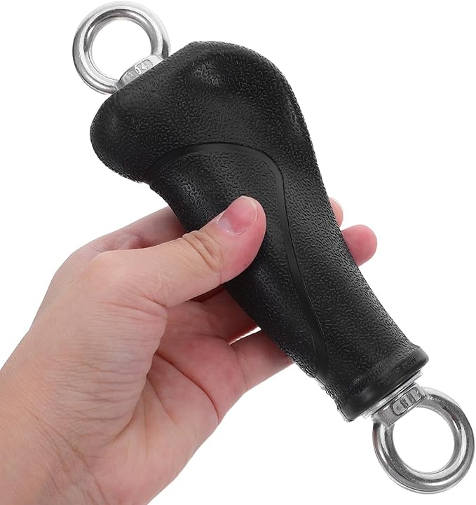 2pcs Gym Cable Machine Handles Heavy Duty Fitness Equipment Grips with Ergonomic Pull and Resistance Band Handles for Home Workout and Strength Training