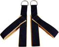 Generic 2Pcs Pilates Straps Yoga Straps Improve Flexibility Footstraps Reformer Straps Fitness Straps for Workout Exercise Beginner