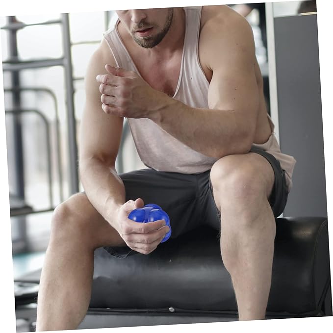 Large Hexagonal Reaction Ball Fitness Agile Training Equipment for Hand Eye Coordination and Speed for Goalkeeper and Athlete Agility Workouts at Home