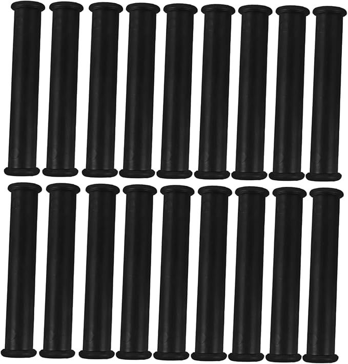 20Pcs Ergonomic Resistance Band Handles for Gym Equipment Heavy Duty Cable Handle Attachments Non-Slip Grip for Strength Training Workouts for Daily Use