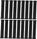 20Pcs Ergonomic Resistance Band Handles for Gym Equipment Heavy Duty Cable Handle Attachments Non-Slip Grip for Strength Training Workouts for Daily Use