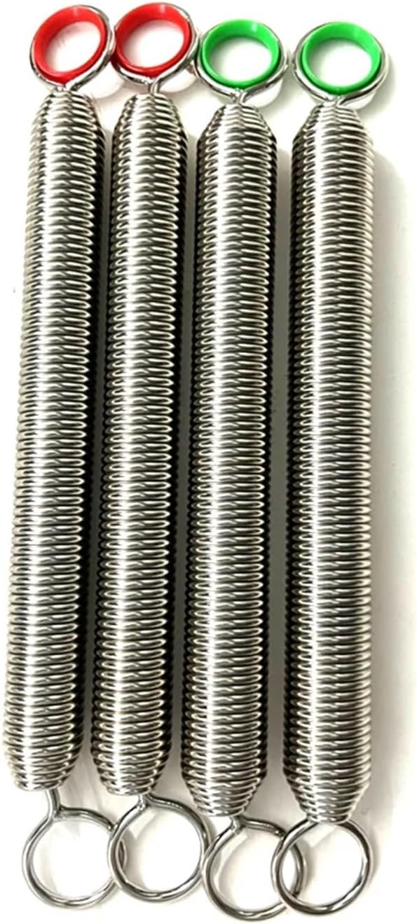Pilates Pro Chair Springs 4pcs Yoga Pilates Split Pedal Stability Chair Accessories Tension Spring Pilate Equipment Wire Springs