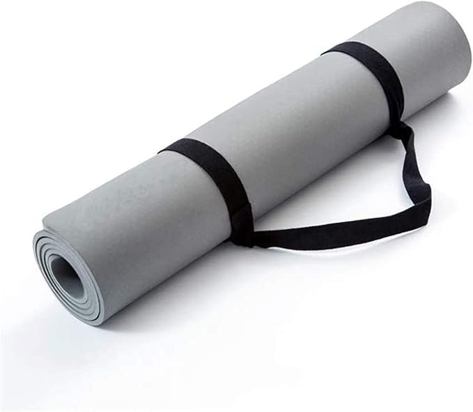 Yoga Mat Strap Adjustable Mat Carrying Sling Durable Cotton Texture