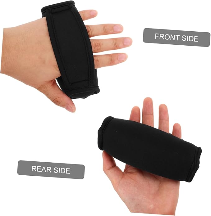 Milisten 2pcs Portable Fitness Hand Weights Sand Bag Dumbbells for Arm Toning and Strength Training for Yoga and Cardio Exercises Each