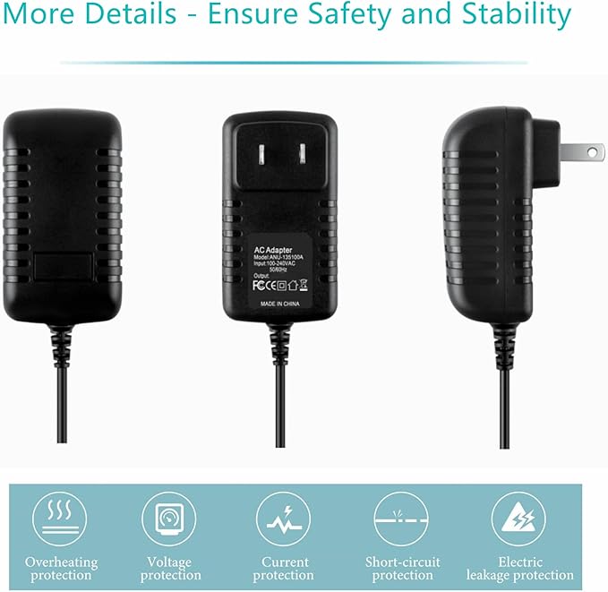 AC Adapter Charger Compatible with Hyperice Vyper 1.0 2.0# 31000 001-00 Foam Roller Power