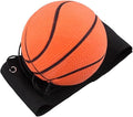 Reaction Training Ball with Adjustable Wrist Strap - High-Elasticity Rubber Basketball Trainer for Agility Drills and Reflex Exercises, Elastic String Sports Equipment for Athletes