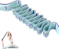Fitness Resistance Bands for Stretching and Yoga, Number Stretch Resistance Band with Clear Markings, 8/10/12 Section Stretch Band for Fitness, Pilates, Dance, Full Body Workout