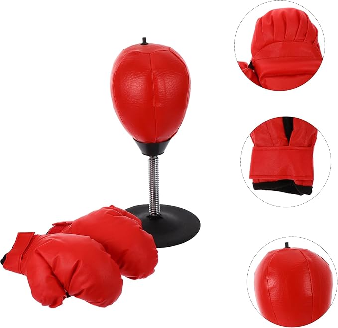 Boxing Equipment Safe Ball Reaction Force Training Ball Vertical Boxing Gloves