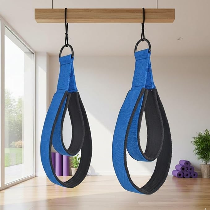 Pilates Pilates Double Loop Straps 2pcs D-Ring Straps for Reformer Pilates Accessories Yoga Exercise Fitness Yoga Exercise Accessories