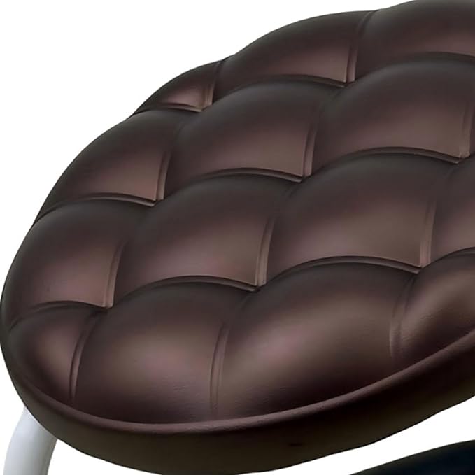 Kneeling Meditation Stool, Meditation Bench Gift Ergonomic Comfortable Lightweight Seat Prayer Stool for Studio, Prayer Women, Brown