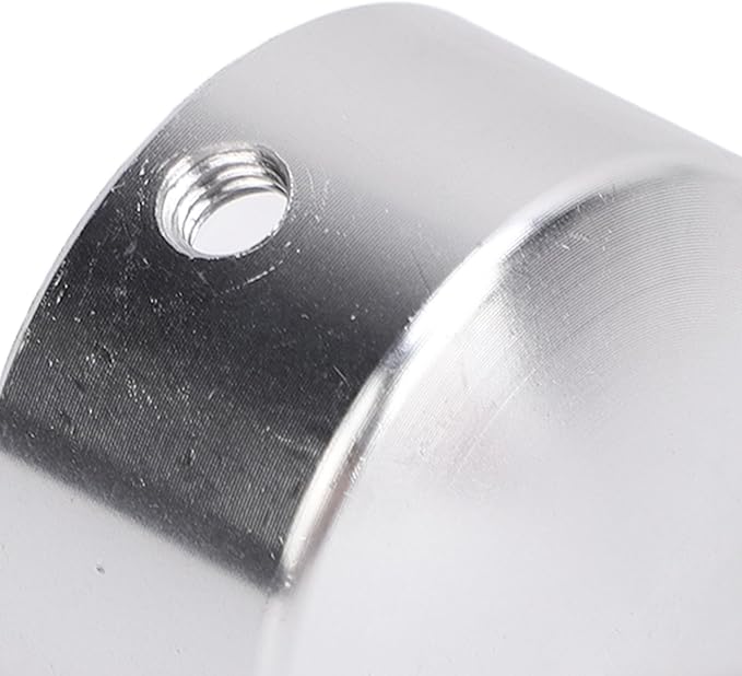 Fitness Handle End Cover, 1 Inch Aluminum Strength Training Equipment Handle End Cover Attachment for Gym