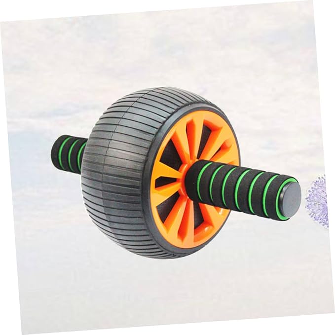 Ciieeo Abdominal Exercise Roller Ab Wheel Core Trainer Non-slip Silent Fitness Device for Home Workout and Core Muscle Training