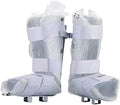 Motorized Exercise Cycle/Bike - Electric Pedal Exerciser with Leg Protector Bracket - Rehabilitation Trainer for The Elderly