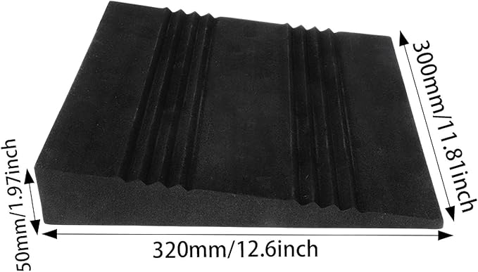 Calf Stretch Slant Foam Wedge for Home Use, Style D