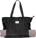 ESVAN Yoga Mat Bag Yoga Tote Carrier Shoulder Bag Carryall Tote for Office,Yoga,Pilates,Travel,Beach and Gym