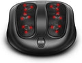 Nekteck Foot Massager with Heat, Shiatsu Heated Electric Kneading Foot Massager Machine for Neuropathy, Plantar Fasciitis, Feet Massage for Pain Relief, Circulation, Ideal Gifts for Man Woman Her Him