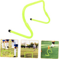 SUPVOX Boys and Girls Hurdle Agility Training Equipment for Football Practice Wear-Resistant Lightweight for Outdoor Sports and Skill Development