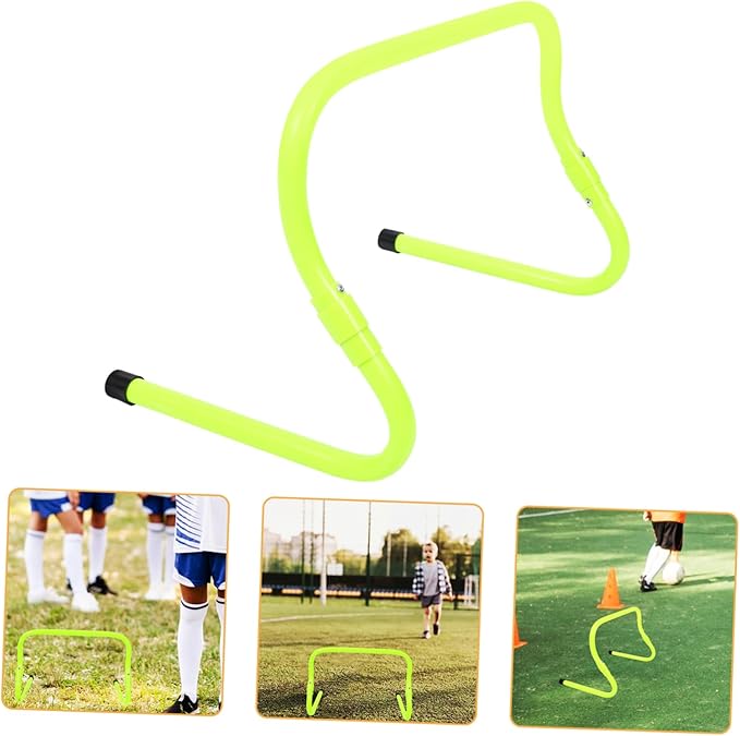 SUPVOX Boys and Girls Hurdle Agility Training Equipment for Football Practice Wear-Resistant Lightweight for Outdoor Sports and Skill Development