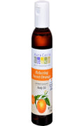 Aura Cacia Aromatherapy Bath & Massage Relaxing Sweet Orange Body Oil, 4 Oz